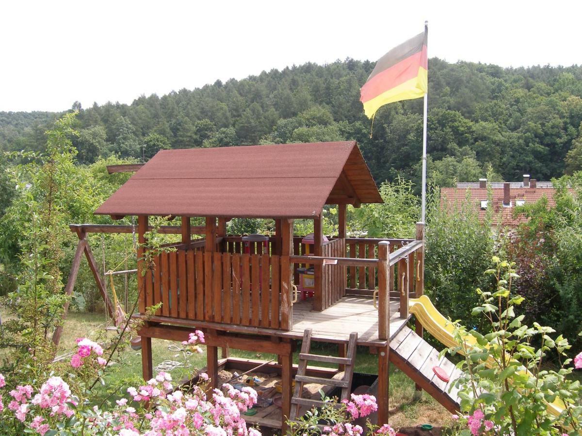 Ferienwohnung Stettfeld Exterior foto